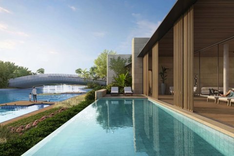 Radový dom v Tilal Al Ghaf, Dubai, SAE 3 spálne, 458 m2 č. 689936