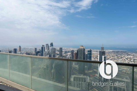 Huoneisto Downtown Dubai (Downtown Burj Dubai), Arabiemiraatit 4 makuuhuonetta, 214 m2 № 757929