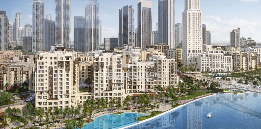 Leilighet i Dubai Creek Harbour (The Lagoons), Dubai, Emiratene 2 soverom, 95 kvm nr. 664412