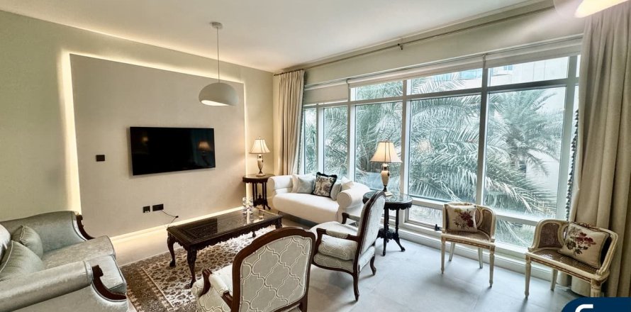 Apartment i Downtown Dubai (Downtown Burj Dubai), Dubai, UAE 1 soveværelse, 77 kvm № 671584