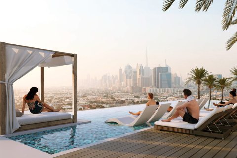 Apartmen di Dubai, UAE 38 meter persegi № 734233