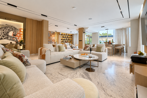 Villa Jumeirah Park, Dubaijā, AAE 4 istabas, 668.16 m2 Nr. 768758