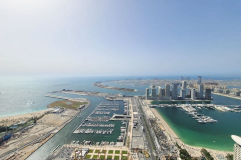 Apartament w Dubai Marina, Dubai, ZEA 2 sypialnie, 124 mkw. nr 711743