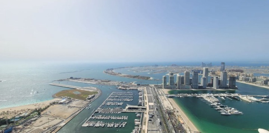 Dzīvoklis Dubai Marinajā, AAE 2 istabas, 124 m2 Nr. 711743