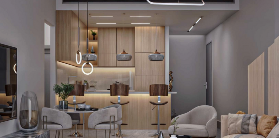 Apartman u Al Barsha, Dubai, UAE 125 m2, 2 spavaćih soba Br. 634179