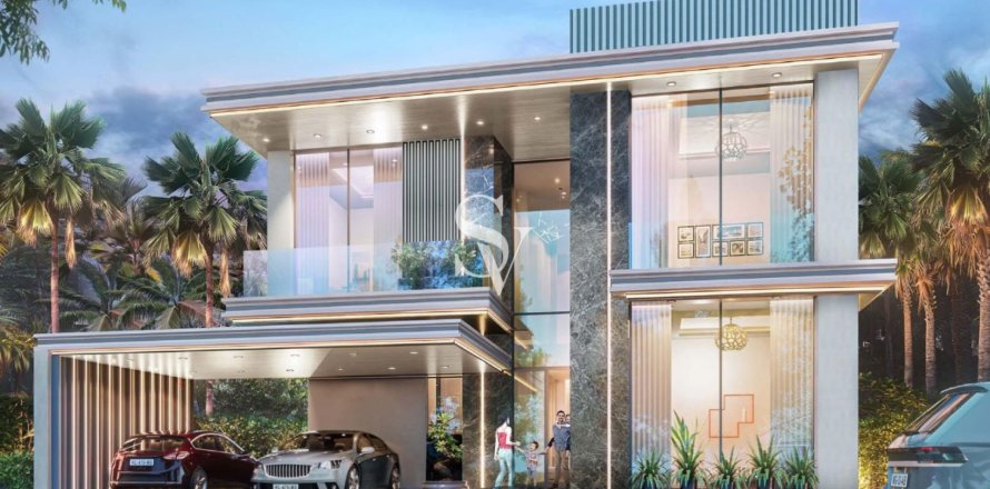 Řadový dům v Dubai Land, SAE 5 ložnice, 294 m² Č.: 736631
