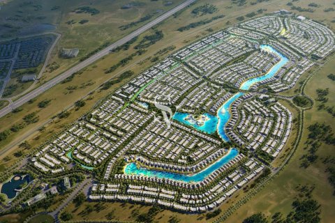 Řadový dům v Dubai Land, SAE 5 ložnice, 294 m² Č.: 736631 - fotografie 12