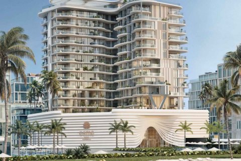 Житловий комплекс Esme Beach Residences в Дубай, ОАЕ № 637881