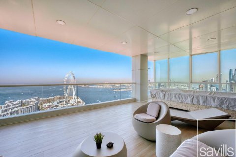 Penthouse di Jumeirah Beach Residence, Dubai, UAE 5 bilik tidur, 566.71 meter persegi № 747766