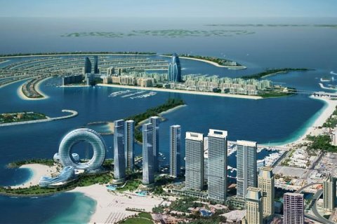 קרקע ב Dubai Waterfront, Dubai, איחוד האמירויות 22296.7 מ