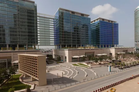 Land in Downtown Jebel Ali, Dubai, UAE 8361.27 sq.m. № 740921