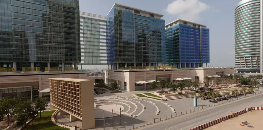 Föld itt: Downtown Jebel Ali, Dubai, EAE, 8361.27 m², azonosító: 740921
