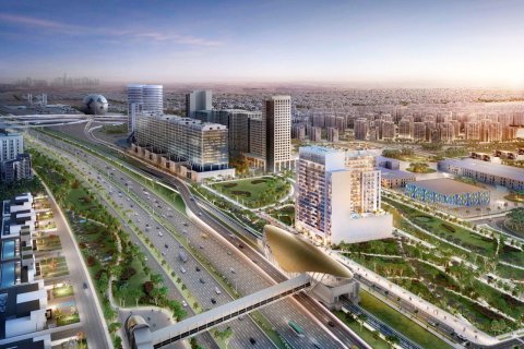 Земельна ділянка в Downtown Jebel Ali, Дубай, ОАЕ 16722.6м2 № 740919