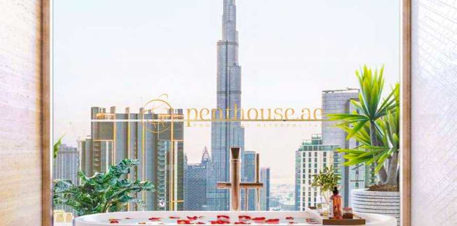 Downtown Dubai (Downtown Burj Dubai), Dubai, संयुक्त अरब अमीरात में अपार्टमेंट, 1 बेडरूम, 134 वर्ग मीटर, संख्या 663710