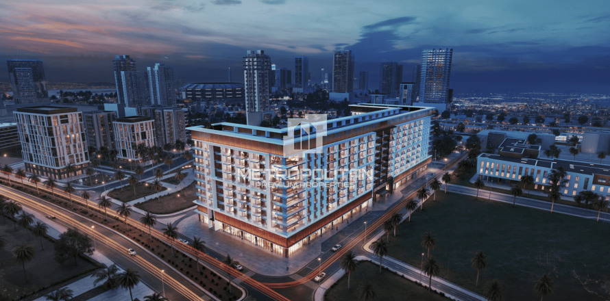 阿联酋 Dubai Jumeirah Village Circle 公寓  1 卧, 71 平方米 , 编号 663711