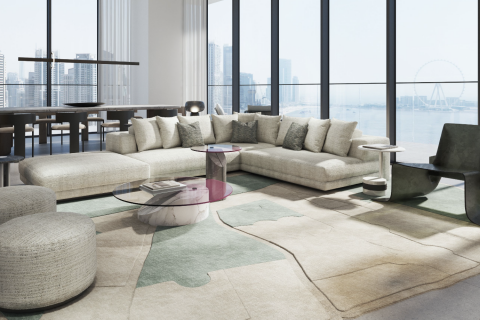 Lakás itt: Dubai, EAE, 2 hálószoba, 133 m², azonosító: 519117 - fénykép 7