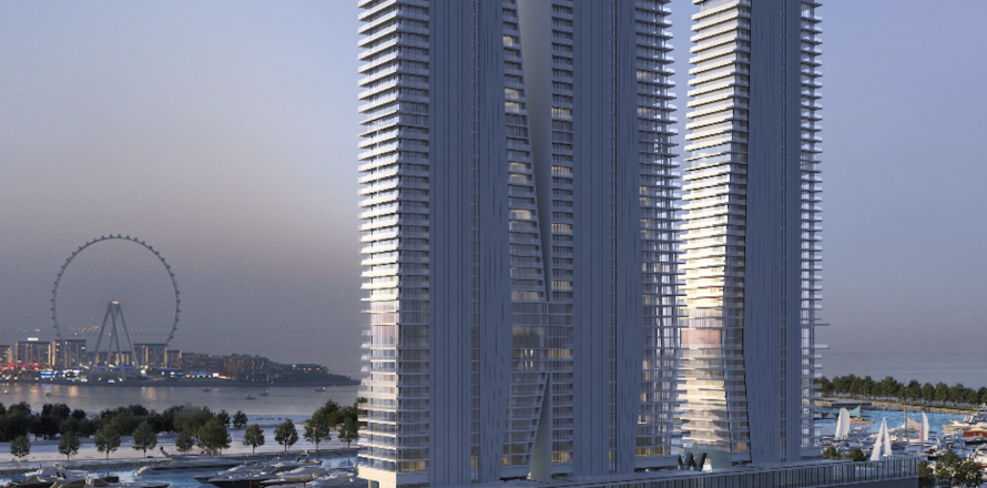Apartament w Dubai, ZEA 1 sypialnia, 109 mkw. nr 519118
