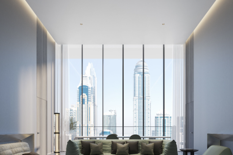 Apartament na sprzedaż w Dubai, ZEA 1 sypialnia, 109 mkw., nr 519118 - zdjęcie 9