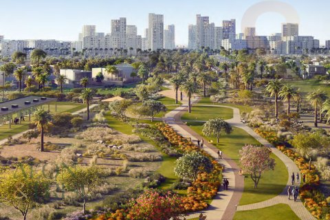 Apartment in Dubai South (Dubai World Central), Dubai, UAE 3 bedrooms, 162 sq.m. № 648316