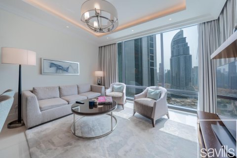 Appartement in Downtown Dubai (Downtown Burj Dubai), Dubai, VAE 1 slaapkamer, 78.04 vr.m. nr 747512