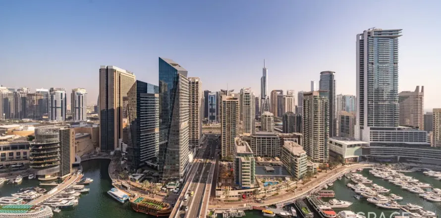 Apartment sa Dubai Marina, UAE 3 silid-tulugan, 205 sq.m. № 738053