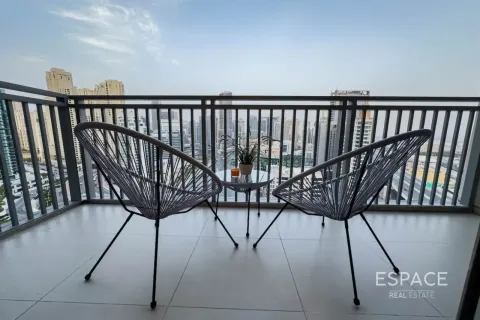 Apartemen di Dubai Marina, UEA 1 kamar tidur, 63 m2 nomor 738429