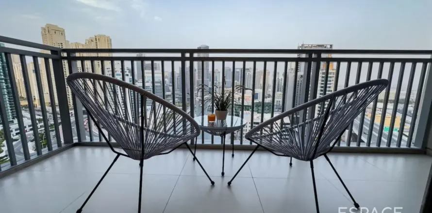 Apartmen di Dubai Marina, UAE 1 bilik tidur, 63 meter persegi № 738429