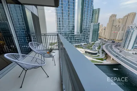 Apartmen di Dubai Marina, UAE 1 bilik tidur, 63 meter persegi № 738429 - foto 14