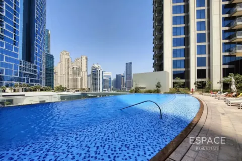Apartmen di Dubai Marina, UAE 1 bilik tidur, 63 meter persegi № 738429 - foto 18
