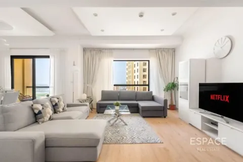 Üürile anda korter asukohaga Jumeirah Beach Residence, Dubai, AÜE: 2 magamistoaga, 132 m² Nr 738285 - pilt 3