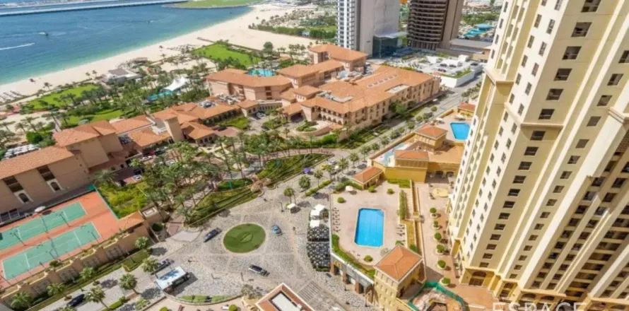Korter asukohaga Jumeirah Beach Residence, Dubai, AÜE: 2 magamistoaga, 132 m² Nr 738285
