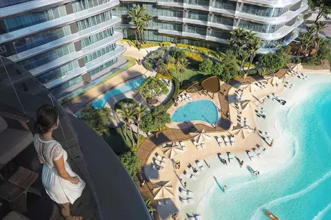 Купить квартиру в Dubai Healthcare City, Дубай, ОАЭ 1 комната, 41м2, № 729441 - фото 4
