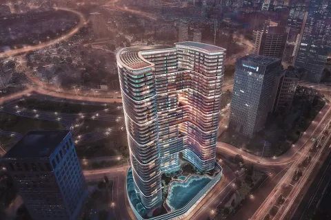 Купить квартиру в Dubai Healthcare City, Дубай, ОАЭ 1 комната, 41м2, № 729441 - фото 3