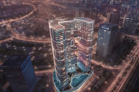 آپارتمان در Dubai Healthcare City، Dubai ، امارات متحده عربی 1 خوابه ، 41 متر مربع.  شماره 729441