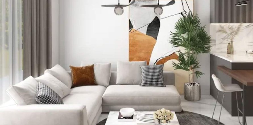 Lakás itt: Jumeirah Village Circle, Dubai, EAE, 1 hálószoba, 35 m², azonosító: 729442