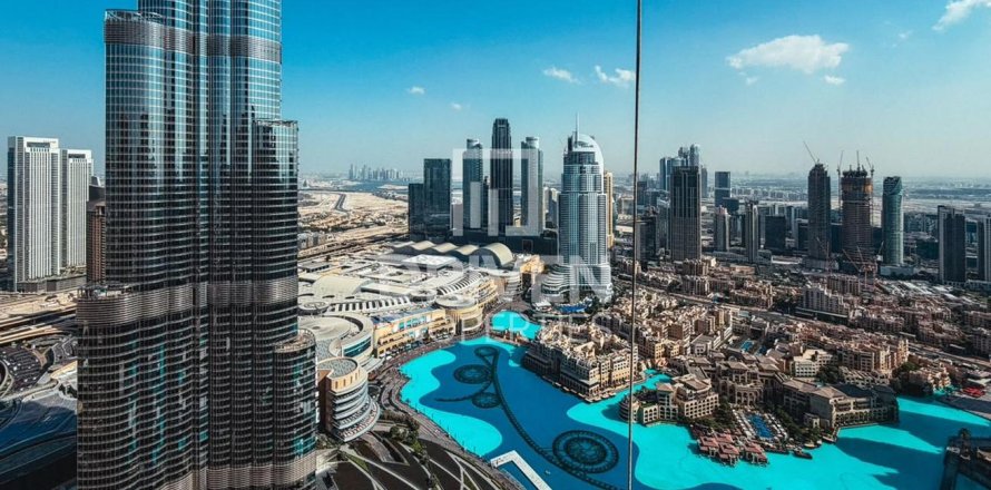 Apartment in Downtown Dubai (Downtown Burj Dubai), Dubai, UAE 4 bedrooms, 480.87 sq.m. № 761563
