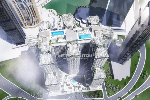 Apartman u gradu Jumeirah Lake Towers, Dubai, UAE 36 m2 Br. 730146