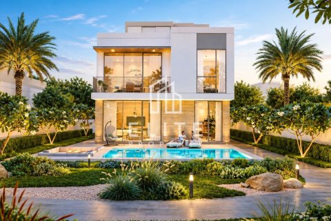 Villa asukohaga The Valley, Dubai, AÜE: 5 magamistoaga, 524 m² Nr 769031