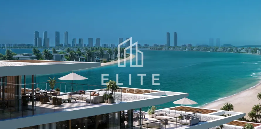 Palm Jebel Ali, Dubai, UAE의 아파트 침실 2개, 113제곱미터 번호 769032