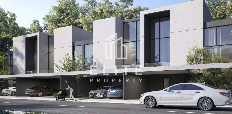 Townhouse in Jumeirah Golf Estates, Dubai, UAE 4 bedrooms, 363 sq.m. № 769047