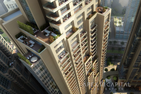 Apartament w Downtown Dubai (Downtown Burj Dubai), Dubai, ZEA 1 sypialnia, 61.8 mkw. nr 240284