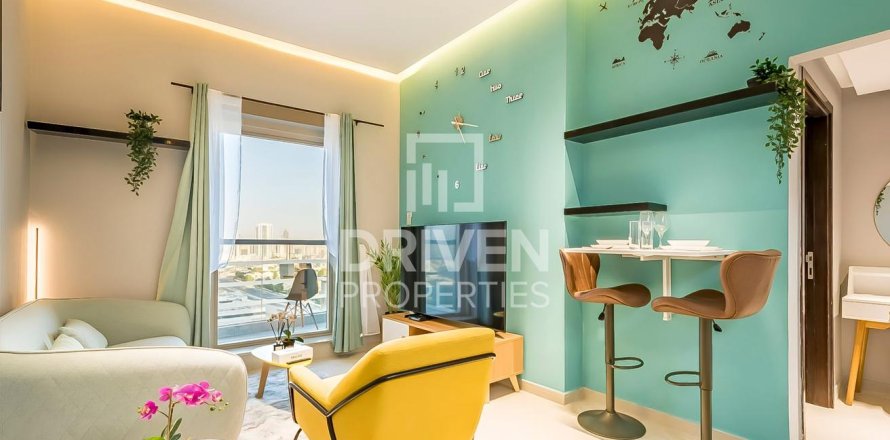 Leilighet i Jumeirah Lake Towers, Dubai, Emiratene 1 soverom, 62.71 kvm nr. 768658
