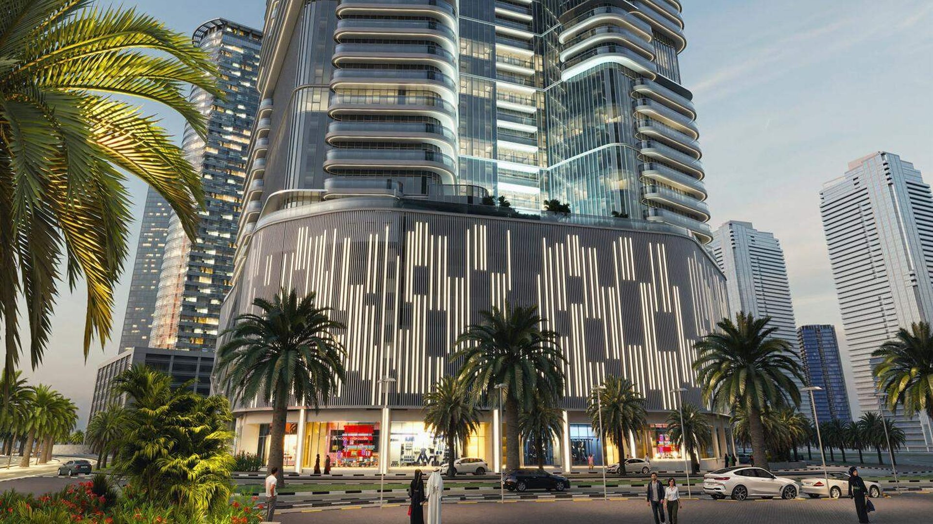 Joud Tower
