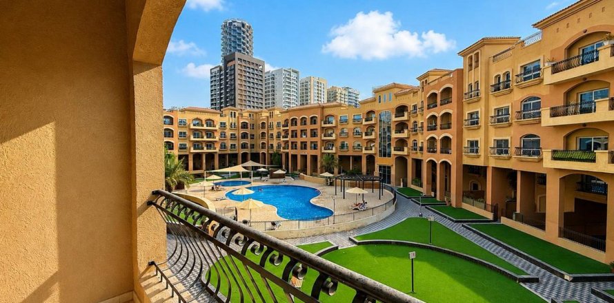 Apartman u Dubai, UAE 60.7 m2, 1 spavaća soba Br. 751235