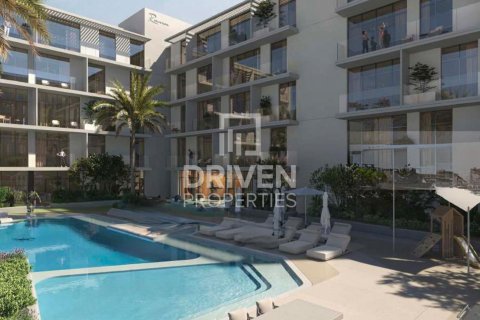 Byt v Jumeirah Village Circle, Dubai, SAE 1 ložnice, 82.4 m² Č.: 762407 - fotografie 3