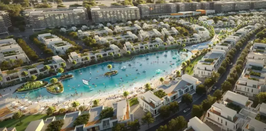 Dubai, BAE’de villa 4 yatak odası, 213 m&sup2; No 639821