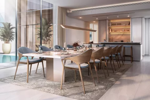 Vila u Umm Al Quwain, UAE 5 spavaćih soba, 673 m2 Br. 639826 - fotografija 4