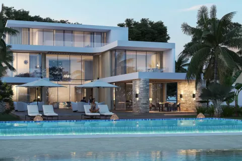Vila u Umm Al Quwain, UAE 5 spavaćih soba, 673 m2 Br. 639826 - fotografija 2
