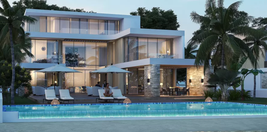Vila u Umm Al Quwain, UAE 673 m2, 5 spavaćih soba Br. 639826