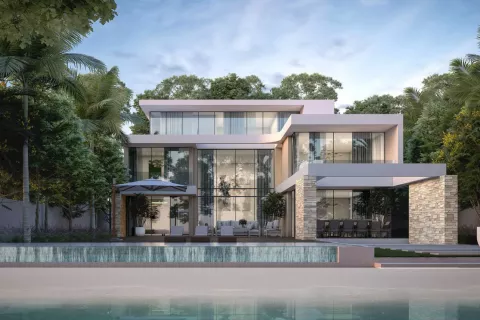 Vila u Umm Al Quwain, UAE 5 spavaćih soba, 673 m2 Br. 639826 - fotografija 3